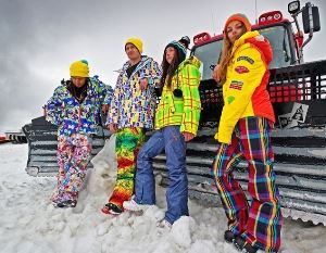 Стирать горнолыжный костюм