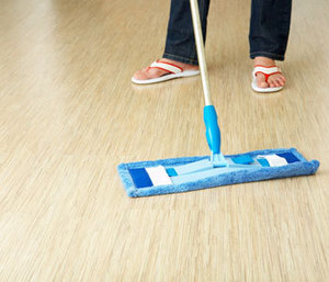 как очистить линолеум