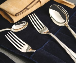 как почистить столовое серебро