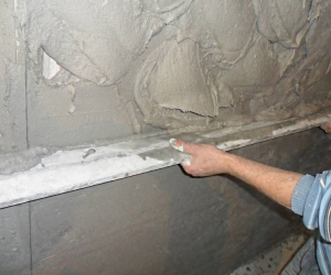 Tynkowanie ścian za pomocą latarni własnymi rękami