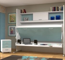 Mobilier transformator pentru un apartament mic: o modalitate de a combina o cameră de zi și un dormitor Mobilier transformator pentru un apartament mic: o modalitate de a combina o cameră de zi și un dormitor