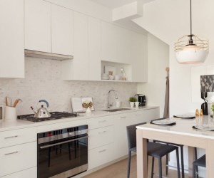 Skandinávský styl v interiéru kuchyně скандинавский стиль в интерьере кухни