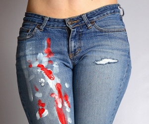 Cómo lavar la pintura de la ropa con medios improvisados
