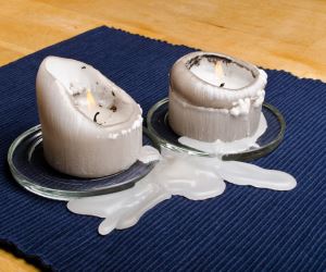 вывести пятно от воска