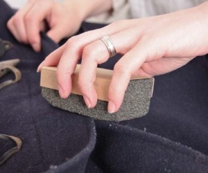 Cómo limpiar un abrigo: cachemira, drapeado, lana