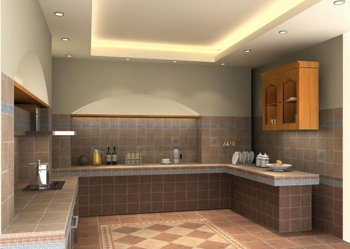 які натяжні стелі краще для кухні