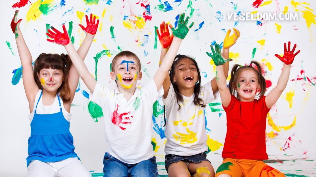 How to wash paint from clothes with improvised means