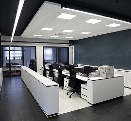Lămpi LED pentru tavan birou Lămpi LED pentru tavan birou