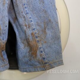 Cómo quitar el óxido de la ropa