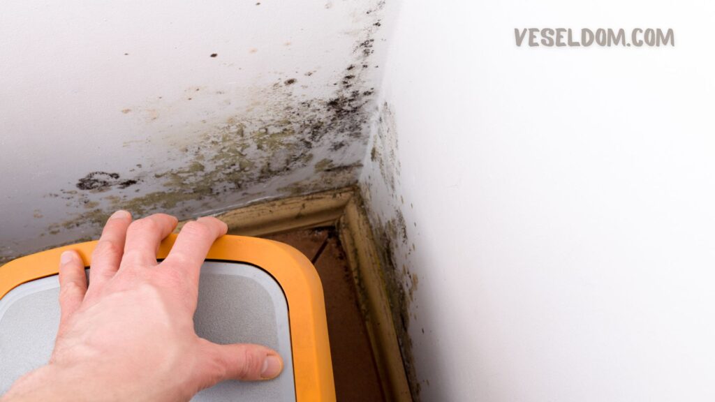 Як боротися з цвіллю на стінах в квартирі