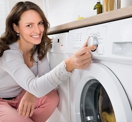 Cómo lavar correctamente la ropa de cama en la lavadora