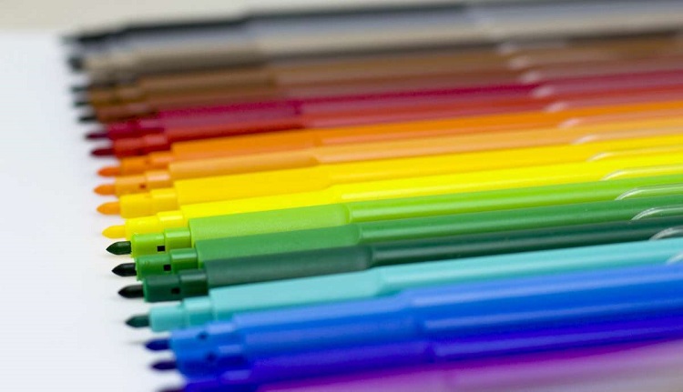 how to erase a felt-tip pen