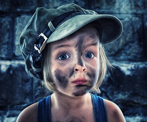 Як відіпрати сажу з одягу