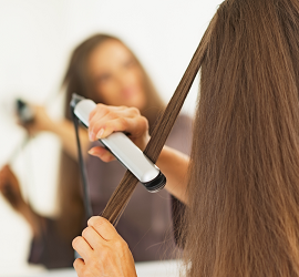 Cómo limpiar una plancha de pelo correctamente