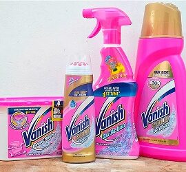 Cómo usar Vanish correctamente para lavar y limpiar
