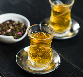 Vasos turcos para el té Armuda: reglas de uso.
