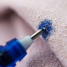 Cómo quitar las manchas de tinta de la ropa