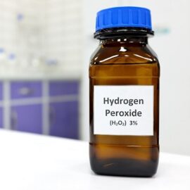 Cómo desinfectar con agua oxigenada