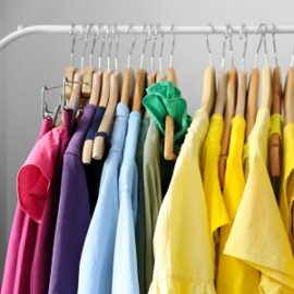 Almacenamiento adecuado de la ropa de verano