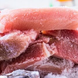 ¿Cuánto tiempo puede almacenar carne en el congelador?