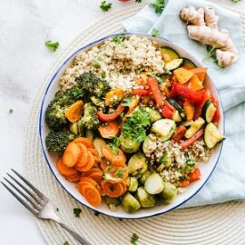 Cómo mantener la ensalada fresca durante mucho tiempo.
