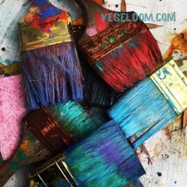 Cómo limpiar pinceles de acrílico y pintura al óleo
