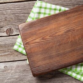 Cómo cuidar las tablas de cortar para la cocina