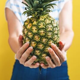 Qué hacer con una piña verde para madurar en casa