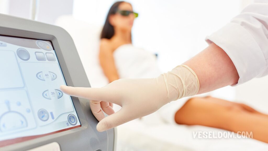 Come viene eseguita la depilazione laser
