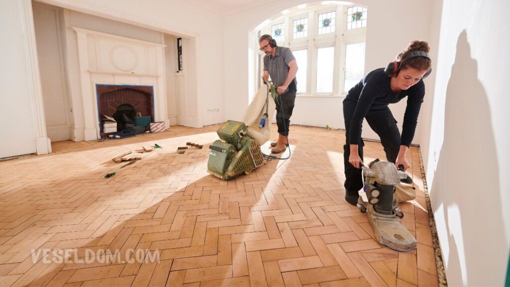 How to properly care for parquet