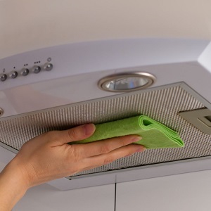 Cómo limpiar la campana de la cocina de grasa витяжка